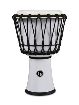 Djembe World 7-inch Rupe Tuned Circle Weiß