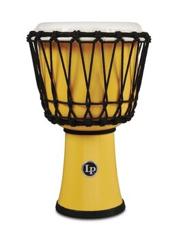 Djembe World 7-inch Rupe Tuned Circle Amarillo