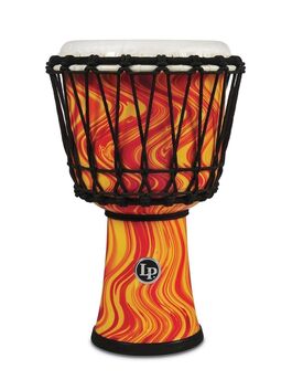 Djembe Orange Marble