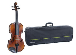 Violín Allegro 3/4 Montado para transporte Incluye estuche sin arco y sin cuerdas Larsen Aurora Gewa