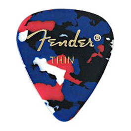 Púas Fender Confetti 351 Thin