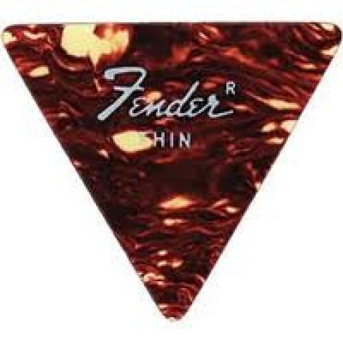 Púas Fender Grande Shell Concha 355 Medium
