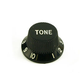 Botón Gotoh Stratocaster KB-240T Tono Negro