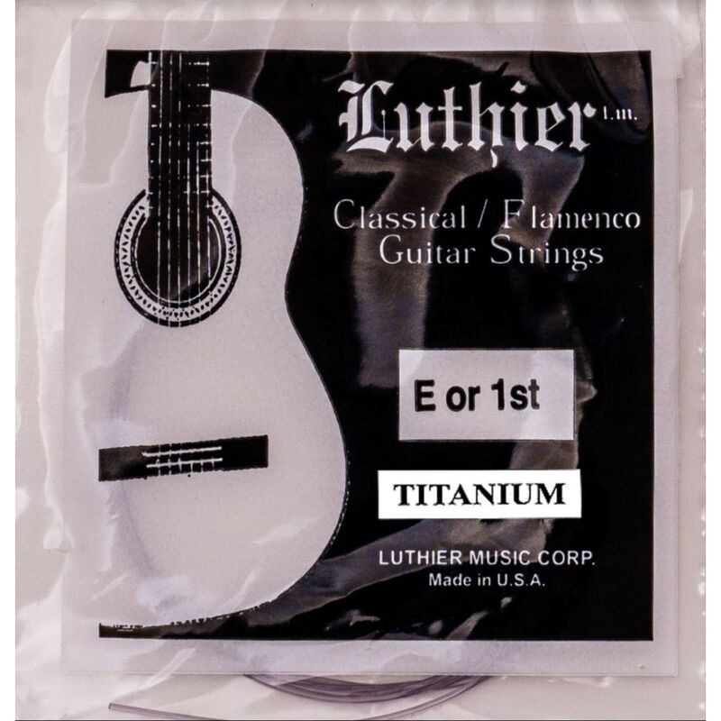 Cuerda 1ª Luthier Titanium Clásica LU-01TI Cuerda 1ª Luthier Titanium Clásica LU-01TI