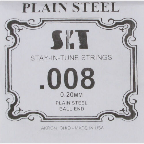 Cuerda Guitarra Eléctrica SIT ,008