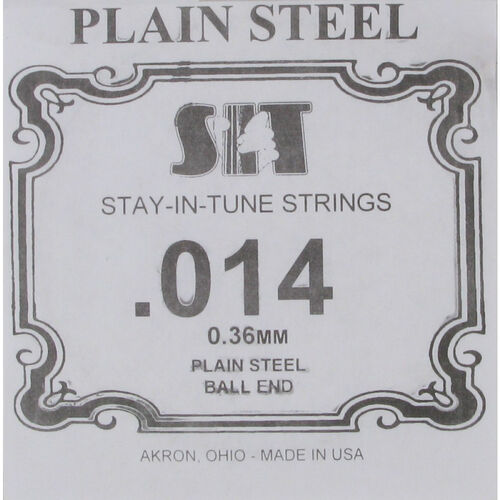 Cuerda Guitarra Eléctrica SIT ,014