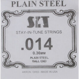 Cuerda Guitarra Eléctrica SIT ,014