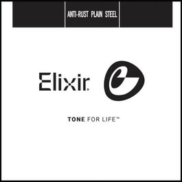 Cuerda Elixir Eléctrica/Acústica Anti-Rust 014