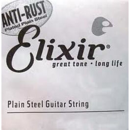 Cuerda Elixir Eléctrica/Acústica Anti-Rust 017