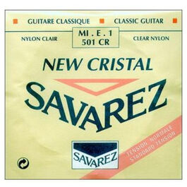 Cuerda Savarez Clásica 1a New Cristal Roja 501-CR