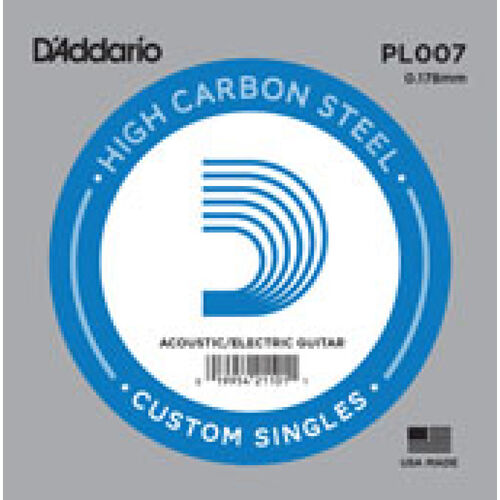 Cuerda D'Addario Eléctrica PL017