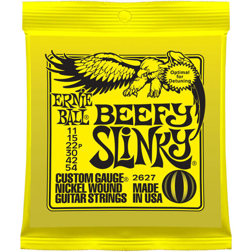 Juego Ernie Ball Eléctrica Slinky 2627 (011-054)