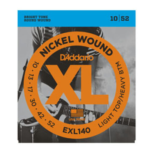 Juego D'ADDARIO Eléctrica EXL 140 010 052