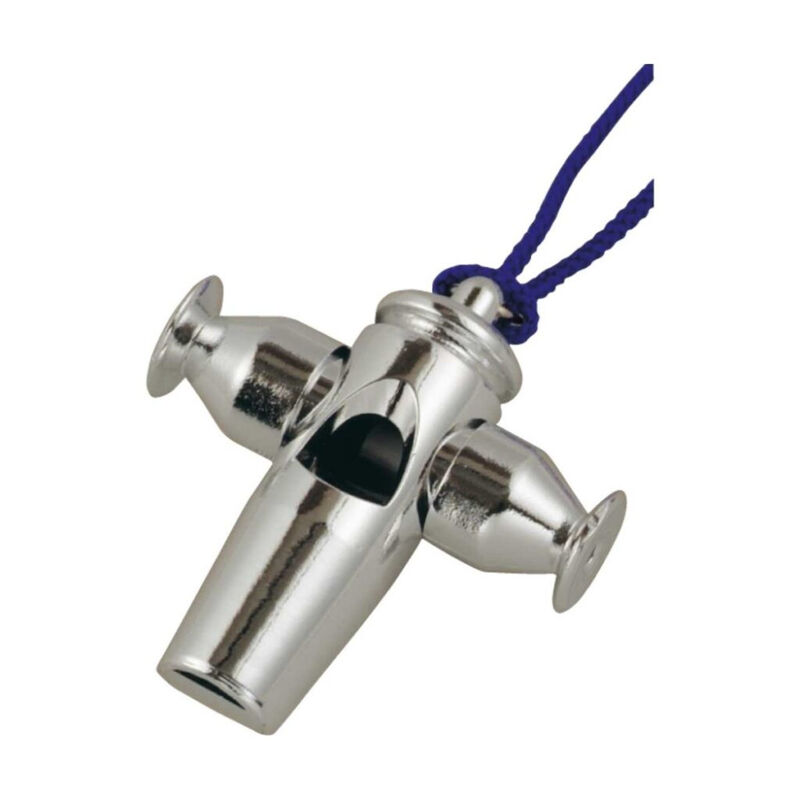 Silbato Samba Pick-Boy SW-60 Plateado Silbato Samba Pick-Boy SW-60 Plateado