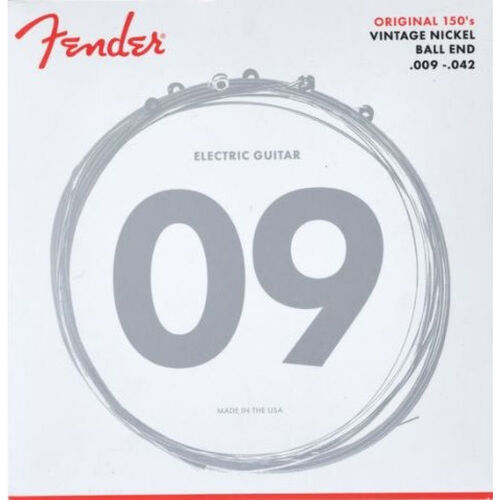 Juego Fender Eléctrica Original 150´s (009-042) 150-L