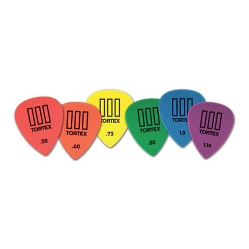 Caja 216 Púas Dunlop 4620 Tortex III
