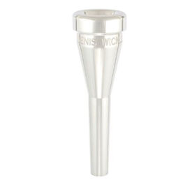 Boquilla Trompeta Denis Wick Heavytop 6882-2 Plateada
