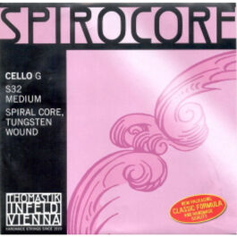 Cuerda 3ª Cello Thomastik Spirocore Wolframio S-32