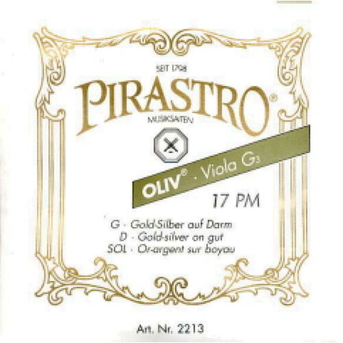 Cuerda 3ª Pirastro Viola Pirastro Oliv 221341