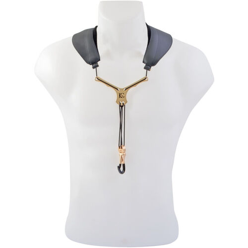 Cordón Saxo BG S-72YMSH Yoke Zen Pequeño Negro