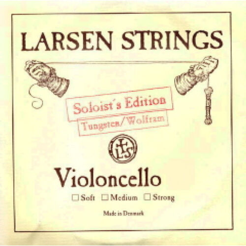 Cuerda 3ª Cello Larsen Soloist Suave Cuerda 3ª Cello Larsen Soloist Suave