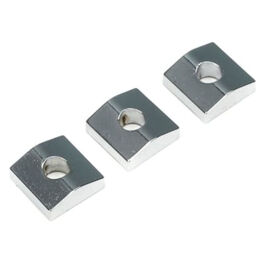 Recambios Floyd Rose Schaller Chapa Bloqueador Cromado 20240200