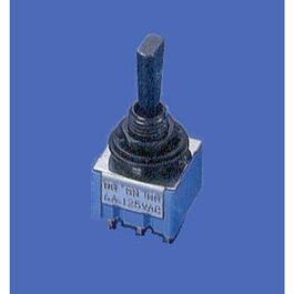 Mini Interruptor Gotoh MS-500HFB 6P On-Off-On Neg