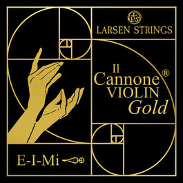 Cuerda 1ª Violín Larsen il Cannone Gold Media