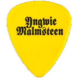 Bolsa 6 Púas Dunlop YJMP-03YL Yngwie Malmsteen 1,14 Amarilla