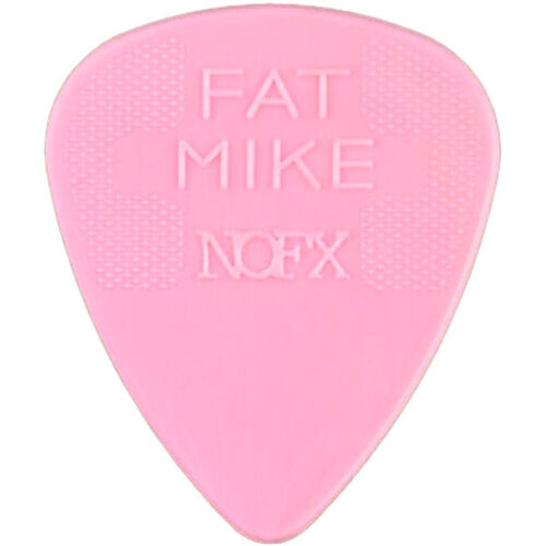 Bolsa 6 Púas Dunlop 44P-060FM Nylon Fat Mike 0,60 Bolsa 6 Púas Dunlop 44P-060FM Nylon Fat Mike 0,60