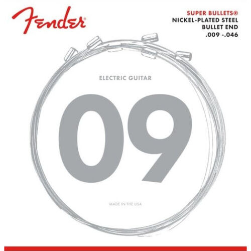 Juego Fender Eléctrica Super Bullets (009-046) 3250-LR