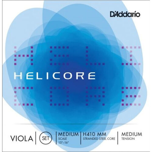 Juego D'Addario Viola Helicore H410 LM