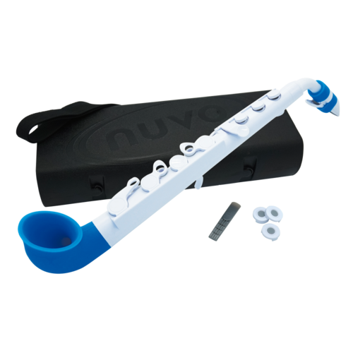 JSax 2,0 Nuvo N-520JWBL Blanco y Azul