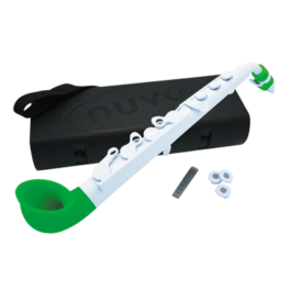 JSax 2,0 Nuvo N-520JWGN Blanco y Verde