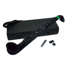 JSax 2,0 Nuvo N-520JBGN Negro y Verde