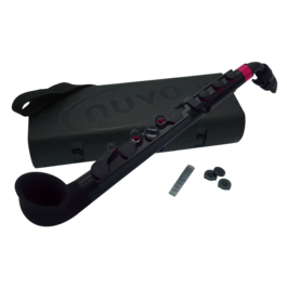 JSax 2,0 Nuvo N-520JBPK Negro y Rosa