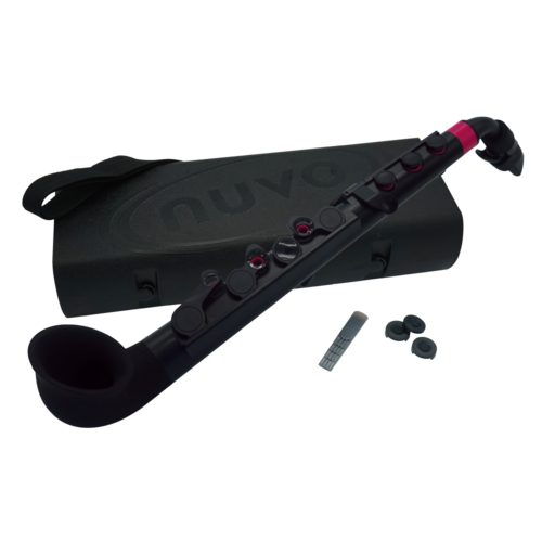 JSax 2,0 Nuvo N-520JBPK Negro y Rosa