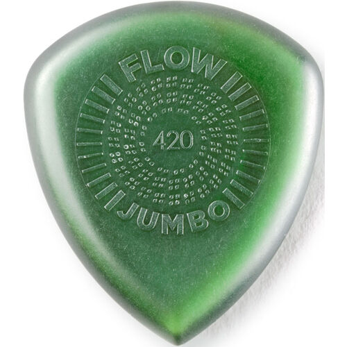 Bolsa 2 Púas Dunlop 547P-420 Flow Jumbo 4.20mm