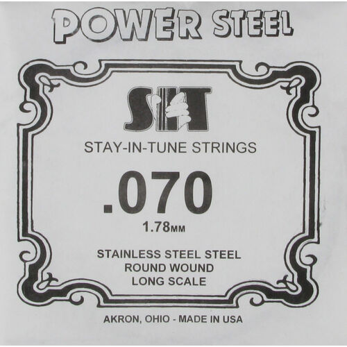 Cuerda Guitarra Baja SIT .70NR