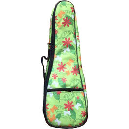 Funda Ukelele Soprano Woodi WUC-21-NW03 Margaritas Verde