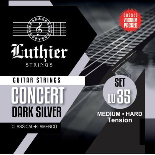 Juego Cuerdas Luthier 35 Guitarra Clásica LU-35