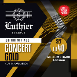 Juego Cuerdas Luthier 40 Guitarra Clásica LU-40