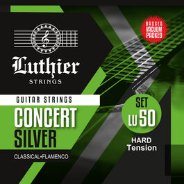 Juego Cuerdas Luthier 50 Guitarra Clásica LU-50