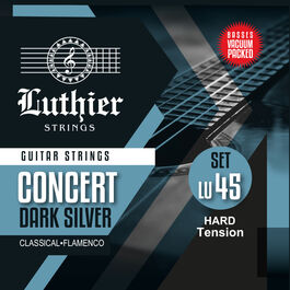 Juego Cuerdas Luthier 45 Guitarra Clásica LU-45