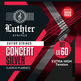 Juego Cuerdas Luthier 60 Guitarra Clásica LU-60
