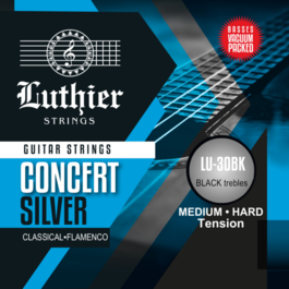 Juego Cuerdas Luthier 30 Black Clásica LU-30BK