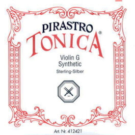 Cuerda 4ª Pirastro Violín 1/4-1/8 Tonica 412461