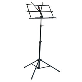 Atril TCM Negro Con Funda MS-531BK