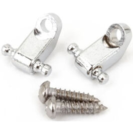 Par de Guias para Cuerdas Fender America Std Cromada 099-4911-000