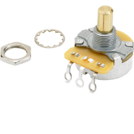 Potenciómetro Fender 250K Volumén/Tono Sólido 099-0831-000
